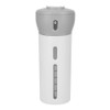 TOPINCN 4 in 1 Shampoo Container Bottle Portable Travel Conditioner