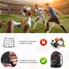 2PCS Bolsa de Pelota,Bolsa para Pelotas de Fútbol, Bolsa de