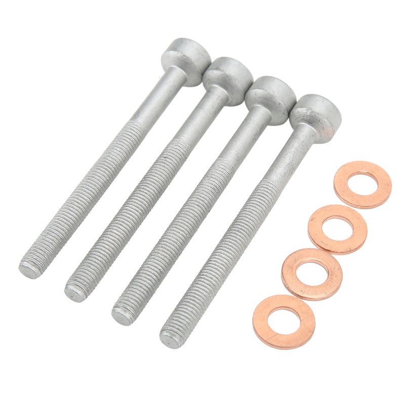 8pcs Fuel Injector Bolts Seal Washers Car Accessories Replacement for