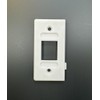 End Switch Plate Cover – White – 3D Printed Replacement