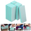 Mobestech 10pcs Double-Sided Nail Buffer Blocks Sanding Sponge Nail Files