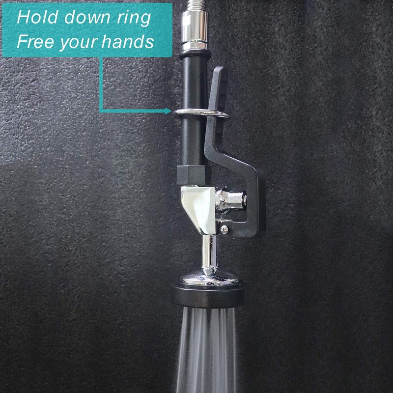 YooGyy Pre-Rinse Sprayer (Black-01)