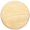 Acacia Wood Drink Coasters (Dark Brown, 8 Pack)