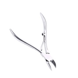 Toenail Clipper, Professional Stainless Steel Nail Clipper Ingrown Toenail Tool Cuticle Nipper Footcare with Non-slip Handle for Trimming Dead Skin