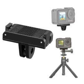 WEWOGA Osmo Action 4/3 Magnetic Quick Release Adapter Magnetic Mount Compatible for DJI Osmo Action 4/3 Accessories for Tripod Vlogging