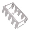 BBQ Skewer Rack Lightweight Portable Sturdy Structure Stainless Steel Wear