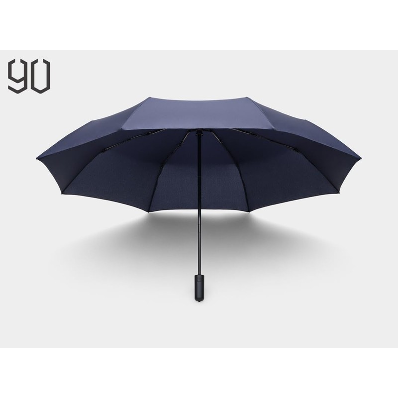 90 Windproof Travel Umbrella - Compact & Withstands Winds up