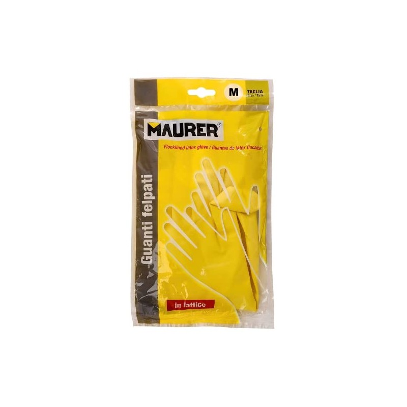 Wolfpack 15031125 – (100% Latex Glove, Size M)