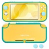 DLseego Case for Switch Lite, Anti Scratch Frosted Translucent White