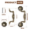 Otoolling 12 Pcs 3 Inch Drawer Bail Handle Drop Pulls
