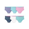 Fruit of the Loom Girls' 360 Stretch Modal Underwear Briefs,