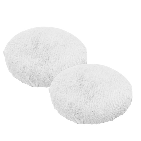 Universal 100*Disposable Headphone Sanitary Covers One-Time Headset Earmuff Shell Caps