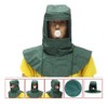 Sand Blasting Hood Cap Canvas Shawl Sandblaster Protective Face Cover