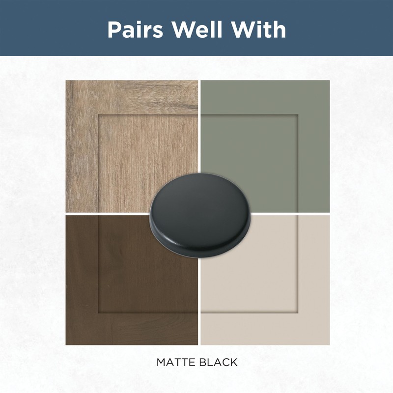 Franklin Brass Parow (1-Pack) Cabinet Handles 6-5/16' Hole Center Matte