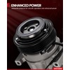 Torchbeam 68465 Air Conditioning AC Compressor Clutch Kit Compatible with