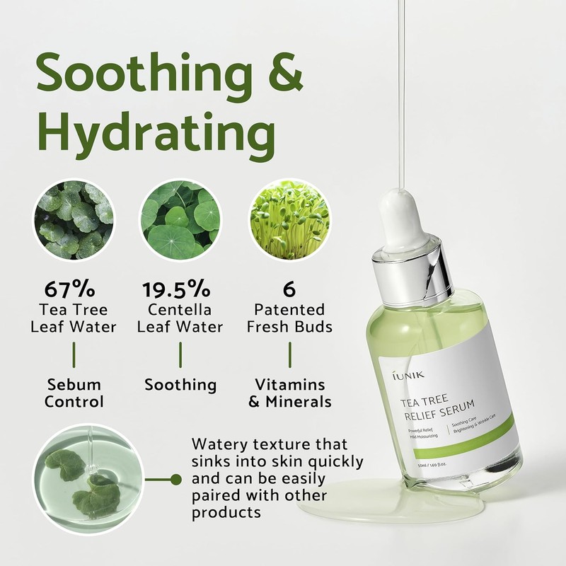iUNIK [iUNIK]Tea Tree Relief Serum 50ml