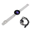 Smart Bracelet Wristband Waterproof Fitness Sleep Heart Rate Recorder (Silver