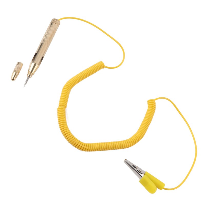 Qiilu Car Circuit Tester, Car Circuit Tester Pen Car Vehicle
