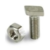 MacGreen® Stainless Steel Greenhouse Screws M6 x 16 with Nuts