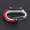 Aluminum Carabiner MultiFunction Outdoor Travelling Quick Hanging External Buckle 2