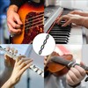 Musiin Finger Exerciser for All Instruments Adjustable Tension Dexterity Improvement