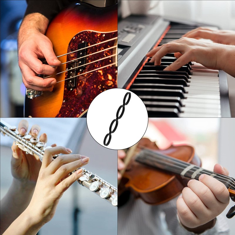 Musiin Finger Exerciser for All Instruments Adjustable Tension Dexterity Improvement