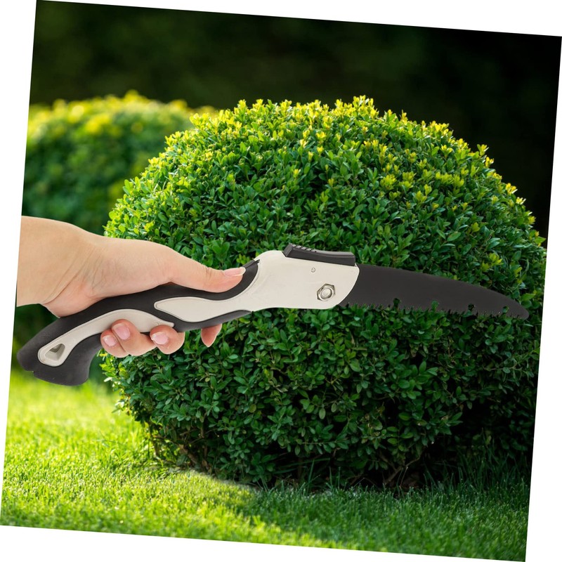 Mipcase 2PCS Portable Folding Hand Saw for Woodworking Household Use