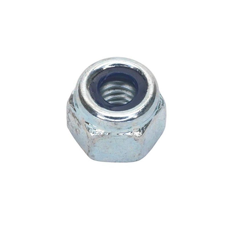 Sealey NLN5 Nylon Lock Nut M5 Zinc DIN 982 Pack