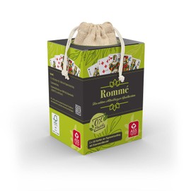 ASS Altenburger 10031869-0001 Hearts FSC Rummy Plastic Free French Image White M