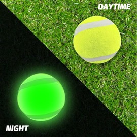 NICERINC PET X-Small Dog Tennis Balls Dog Toys Ball 1.5" Pack of 12, Fit Ball Launchers