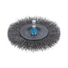 wolfcraft Steel Wire Wheel Brush I 2102000