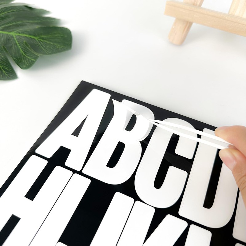 Numbers Stickers Large Alphabet Stickers Numbers Number Stickers Letters Stickers