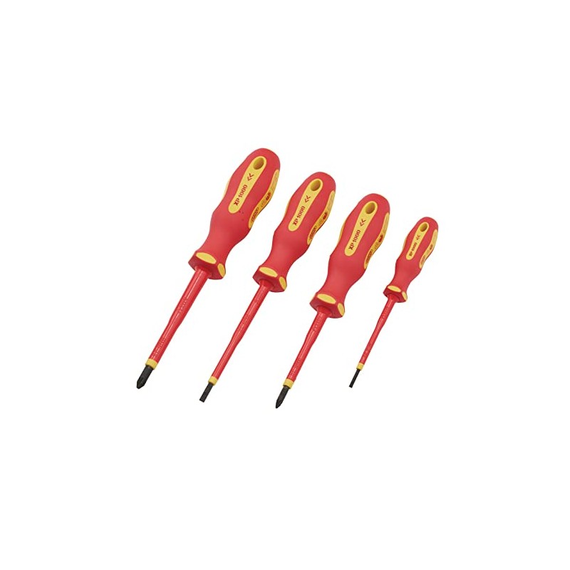 Draper 64693 XP1000 VDE Screwdriver Set (4 Piece)