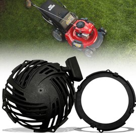 Chikia 591139 Pull Start Recoil Start Assembly Replacement for BriggsStratton Troy Bilt Craftsman TB110 TB200 BS 593959 590588 593961 450E 500E 550E 575E Rewind Starter 140CC Lawn Mower