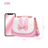 Suerico Cute Girls Purse Handbag Mini Cartoon Casual Messenger Shoulder