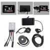 15A Electric Bike Controller Kit Waterproof LCD8H Meter Bicycle Conversion
