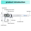 Kynup Digital Caliper, Caliper Measuring Tool, Micrometer Dial Vernier Caliper