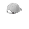 Port Authority Garment-Washed Cap. PWU, Chrome, OSFA