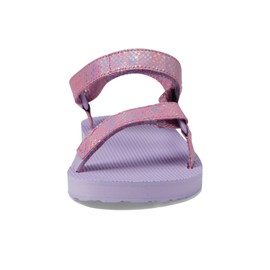 Teva Girls Original Universal Sparklie Sandal, Pastel Lilac, 5 Little Kid
