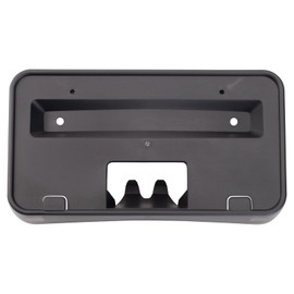 TRQ Front License Plate Bracket Compatible with 2007-2009 Lincoln MKZ 2006 Zephyr