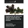 Suplemento de hierro en tableta masticable de medicamento a base