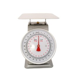 Zenport Accuzen AZD25 Platform Mechanical Dial Scale, 25-Pound