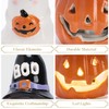 Valery Madelyn 2pcs Ceramic Halloween Decorations