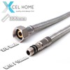 Pair of 10mm (Male end into The tap) x 3/8"