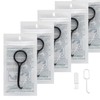 5 Pcs Clear Aligner Removal Tool Kit - Portable Retainer