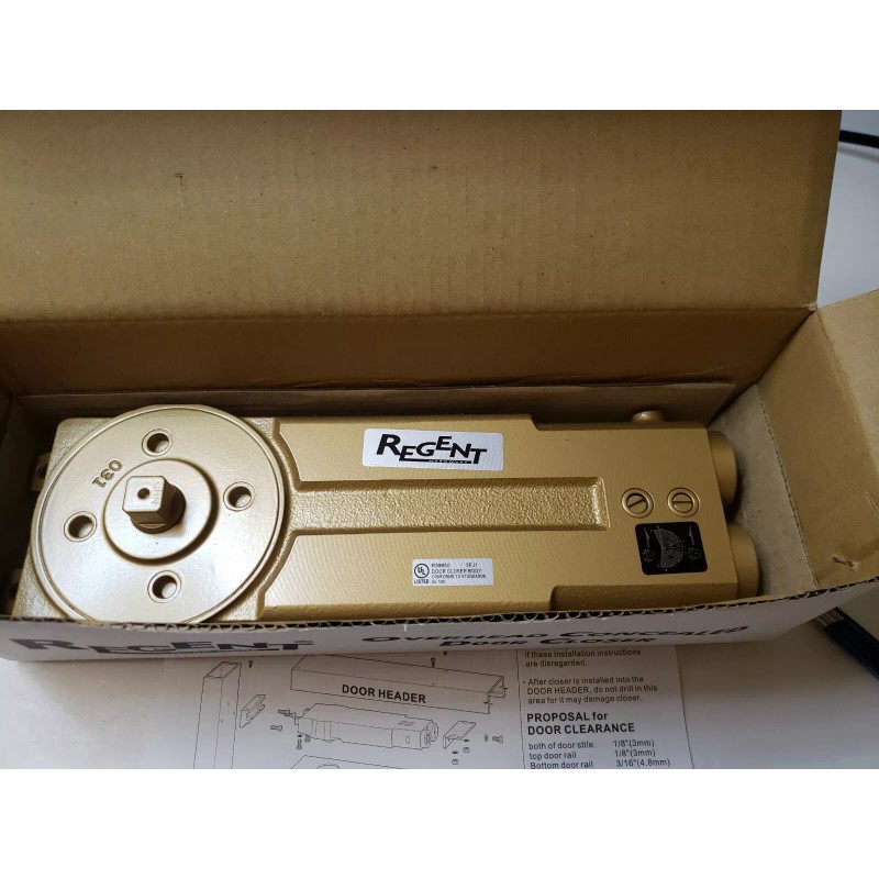 Overhead Door REGENT HARDWARE OverHead Concealed Door Closer Series 3000