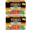 Stagg 2 Pack - Stagg Silverado Beef Chili with Beans