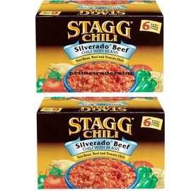 Stagg 2 Pack - Stagg Silverado Beef Chili with Beans 15 oz., 6 pk.