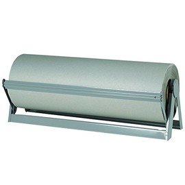 Partners Brand PKPB1850 Bogus Kraft Paper Roll, 50#, 18" x 720', Gray