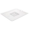 Vogue U251 Polycarbonate 1/2 Gastronorm Notched Lid
